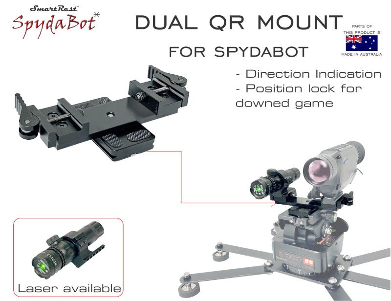 SpydaBot Laser Mount