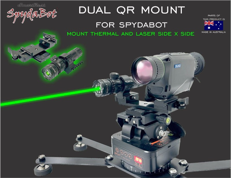 SpydaBot Laser Mount with Laser