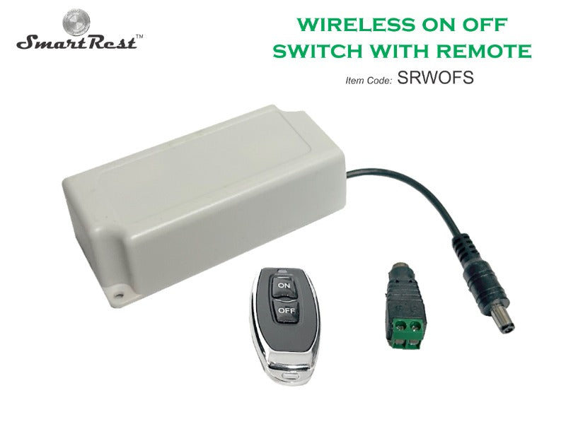 Wireless On Off Switch remote controlled - SmartRest